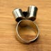 Sterling silver ring, israel hallmark — view 7 of 10