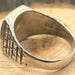 Vintage sterling silver ring — view 6 of 10