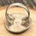 Vintage sterling silver ring — view 13 of 15