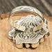 Vintage sterling silver ring — view 17 of 20