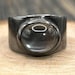 Mid century sterling silver ring, eretz yisrael hallmark — view 15 of 20