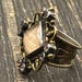Victorian sterling silver ring — view 11 of 19