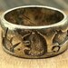 Vintage sterling silver ring — view 4 of 9