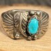 Vintage sterling silver signet ring — view 5 of 19