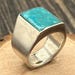 Vintage sterling silver ring — view 1 of 10