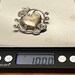 Vintage sterling silver brooch — view 6 of 6
