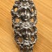 Art nouveau sterling silver ring — view 3 of 18