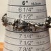 Vintage Niels Erik From sterling silver bracelet, n e from hallmark — view 10 of 10