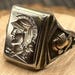 Vintage sterling silver ring — view 6 of 10