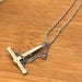 Vintage sterling silver necklace — view 16 of 20