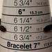 Vintage sterling silver cuff — view 9 of 10