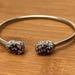 Vintage Carolyn Pollack sterling silver cuff — view 8 of 10