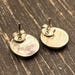 Vintage sterling silver earrings — view 6 of 10