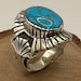 Vintage sterling silver ring — view 17 of 19