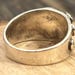 Art nouveau sterling silver ring — view 8 of 18