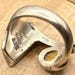 Mid century sterling silver ring, mexico hallmark — view 7 of 10