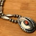 Vintage sterling silver necklace — view 4 of 10