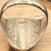 Vintage sterling silver ring — view 8 of 10