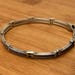 1970s sterling silver bracelet, italy hallmark — view 5 of 8