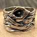 Sterling silver ring — view 9 of 15