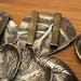 1980s sterling silver concha belt — view 7 of 20