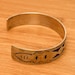 Vintage sterling silver cuff — view 6 of 10