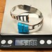 Vintage sterling silver bangle — view 10 of 10