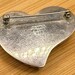 Vintage sterling silver brooch — view 14 of 20