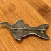 Vintage sterling silver brooch, mexico hallmark — view 6 of 6