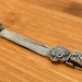 Art deco sterling silver bracelet — view 7 of 10