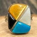 Vintage sterling silver ring — view 3 of 20