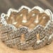 Vintage sterling silver ring — view 8 of 12