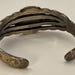 Vintage sterling silver cuff — view 7 of 20