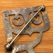 1970s sterling silver brooch — view 3 of 3