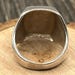 Vintage sterling silver signet ring — view 6 of 18