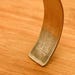 Vintage sterling silver cuff — view 4 of 10