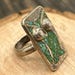 Vintage sterling silver ring — view 3 of 10
