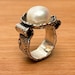 Vintage sterling silver ring — view 1 of 9