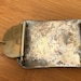 Vintage sterling silver belt buckle, mexico hallmark — view 8 of 10