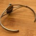 Vintage sterling silver cuff — view 9 of 14