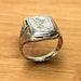 Vintage sterling silver ring — view 2 of 8