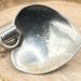 Vintage T. Benally sterling silver pendant, T. Benally hallmark — view 6 of 8