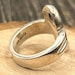 Sterling silver ring, mexico hallmark — view 4 of 10