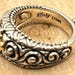 Sterling silver ring — view 7 of 10