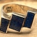 Vintage sterling silver ring — view 7 of 10