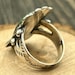 Vintage sterling silver ring — view 6 of 10
