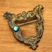 Victorian brass brooch — view 5 of 10