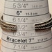 Vintage sterling silver cuff — view 20 of 20