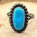 Vintage sterling silver ring — view 2 of 9