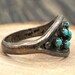 Vintage sterling silver ring — view 5 of 18